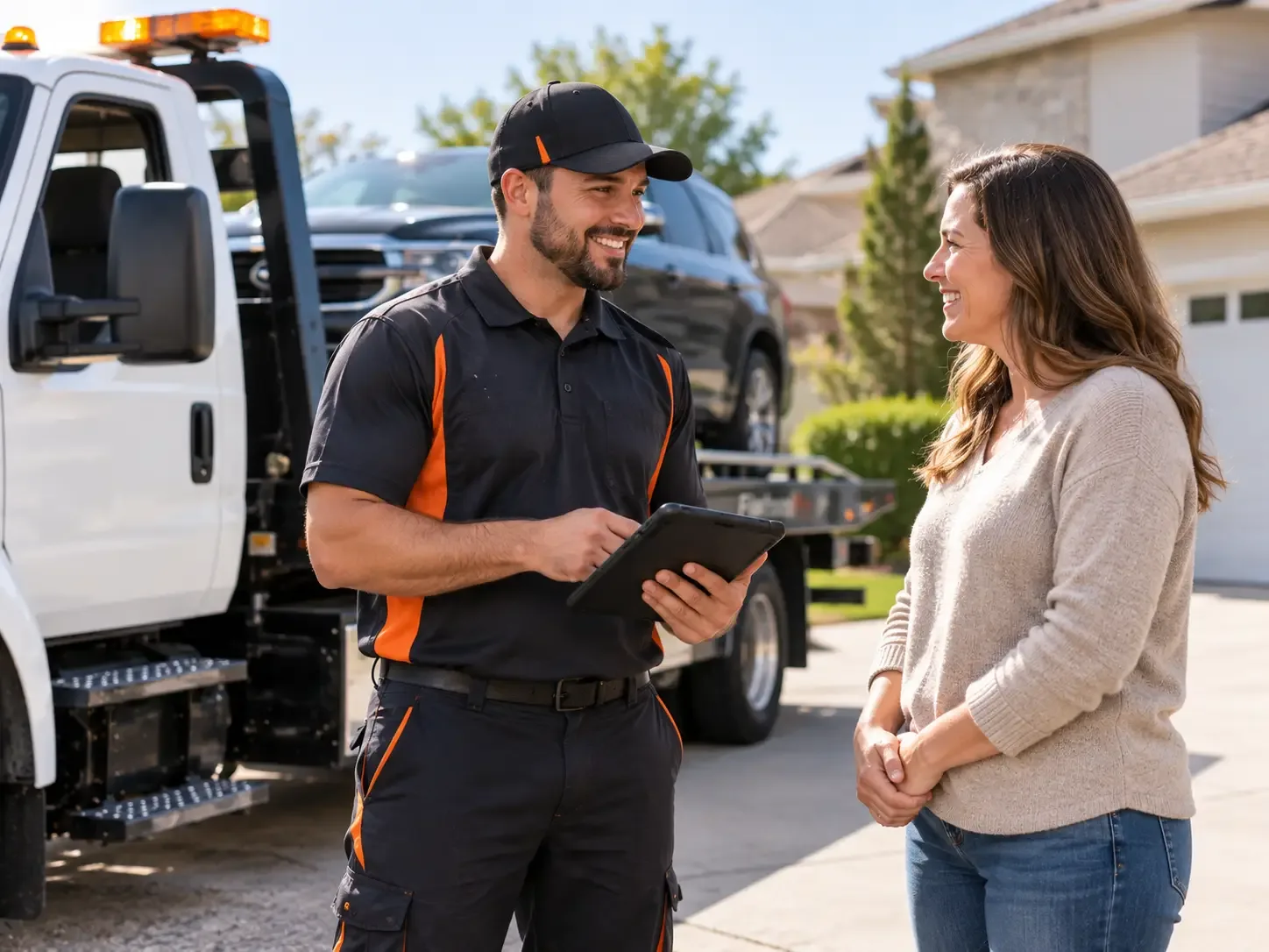 Flatbed Towing Souderton, PA FAQs